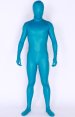 Blue Thick Vevelt Full Body Zentai Suits