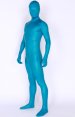 Blue Thick Vevelt Full Body Zentai Suits