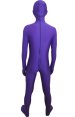 Blue Violet Spandex Lycra Full Body Zentai Suit