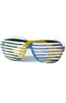 Brazil Flag Shutter Shades