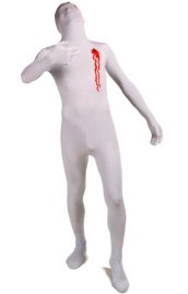 Bullet Hole Zentai Suit