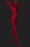 Burgundy Full Body Suit | Full-body Lycra Spandex Unisex Zentai Suit