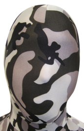 Camo Zentai Hood | Black, Coffe and Dark Green