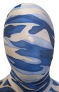 Camo Zentai Hood | Blue, Light Blue and Dark Blue Camo Zentai Hood | Blue, Light Blue and Dark Blue
