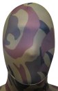 Camo Zentai Hood | Military Green,Black and Brown Camo Zentai Hood | Military Green,Black and Brown
