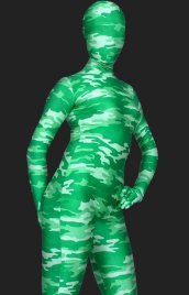 Camouflage Zentai Suit