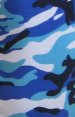 Camouflage Zentai Suit | Blue and Dark Blue Spandex Lycra Zentai Suit