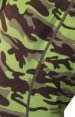 Camouflage Zentai Suit | Green and Black Spandex Lycra Zentai Suit