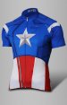 Captain America Printing Triathlon Skinsuit