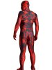 Carnage Costume | Printed Spandex Lycra Zentai Suit with 3D Muscle Shading