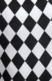 Checkered Zentai Suit | Black and White Spandex Lycra Full Body Suit