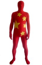 China Flag Zentai Suit
