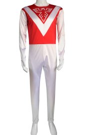 Choju Sentai Liveman RED FALCON Printed Spandex Lycra Costume