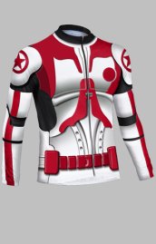 Clone Troops Cycling Jersey