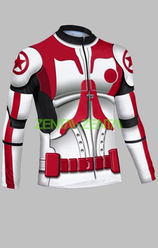 Clone Troops Cycling Jersey