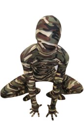 Commando Zentai Sut | Camouflage Zentai Suit