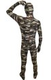 Commando Zentai Sut | Camouflage Zentai Suit