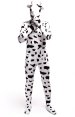 Cow Printed Unisex Zentai Suit