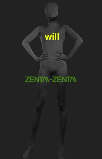 Custom [Will] Zentai Suit