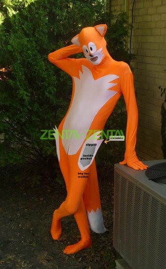 Customize FOX Zentai Suit