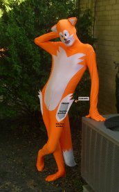 Customize FOX Zentai Suit