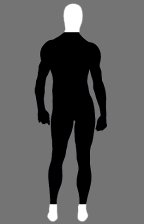 Customize Suit(black and white, spandex lycra)