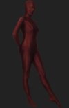 Dark Aubum Full Body Suits | Full Body Lycra Unisex Unicolor Zentai Suits