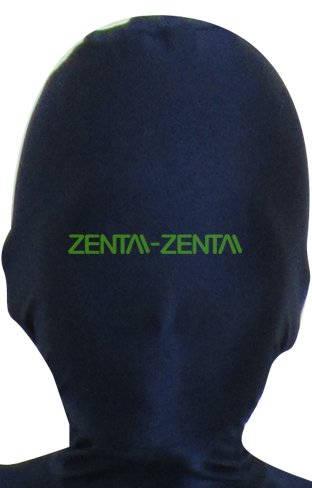 Dark Blue Zentai Mask | Spandex Lycra Zentai Hood