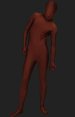 Dark Brown Full Body Suit | Full Body Unisex Lycra Zentai Suits