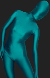 Dark Green Full Body Suit | Full-body Unisex Lycra Spandex Zentai Suit