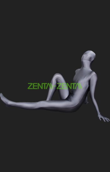 Phenovo Lycra Spandex Sexy Zentai Suit-XXL-Grey : : Fashion