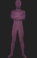 Dark Purple Full Body Suit | Spandex Lycra Unisex Full Body Zentai Suit