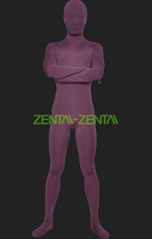 Dark Purple Full Body Suit | Spandex Lycra Unisex Full Body Zentai Suit
