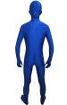 Dark Royal Blue Spandex Lycra Full Body Zentai Suit