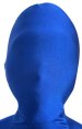Dark Royal Blue Zentai Mask | Spandex Lycra Hood