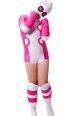 Deadpool Gwen Pink and White Spandex Lycra Costume