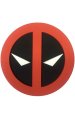 Deadpool Rubber Symbol Style 3