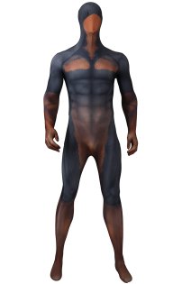 Doberman Printed Spandex Lycra PETSUIT Costume