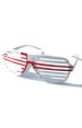 England Flag Shutter Shades