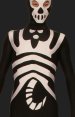 Evil Scorpion White and Black Lycra Unisex Zentai Suits