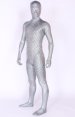 Fish-scale Shiny Metallic Full Body Zentai Suit