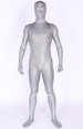 Fish-scale Shiny Metallic Full Body Zentai Suit