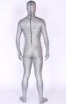 Fish-scale Shiny Metallic Full Body Zentai Suit