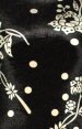 Flora and Dots Thicken Velvet Zentai Suit