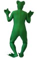 Frog Costume 3 | Green and Yellow Spandex Lycra Zentai Suit