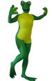 Frog Costume 3 | Green and Yellow Spandex Lycra Zentai Suit