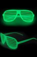 Glow-in-the Dark Shutter Shades