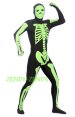 Glow Skeleton Zentai Suit | Glow in the Dark
