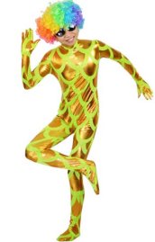 Gold Scale Full Body Zentai Suit | Not Stretchy, No Hood