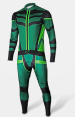Green Arrow Cycling Jersey | Long Sleeves